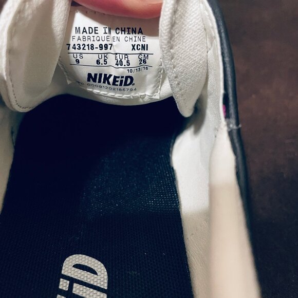 Nike SB Zoom Janoski Nike ID factory custom plaid tiffany blue Mens 8 US 41 EUR - Picture 9 of 10